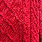 The Jetset Diaries Red Ember Sweater Size Large $179 Photo 4