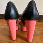 Loeffler Randall | Darcy Round Heel Peep Toe Platform Pumps | Size 9 Photo 4