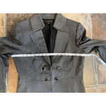 Antonio Melani Herringbone Blazer Size 12 Office Business Photo 4