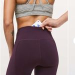 Lululemon  to the beat tights high rise plum shadow 4 Photo 2