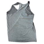 Under Armour  Tank Top Lot of‎ Two Athletic Racerback Workout Gray Medium Photo 3