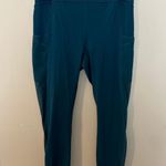 Lululemon - Double Day Tight *28" Dark Uniform Blue Athletic Leggings Running Photo 2