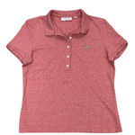 Lacoste  Slim Fit Red Short Sleeve Polo Shirt Photo 0
