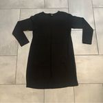 Eileen Fisher  Black Long Sleeve Dress Photo 1
