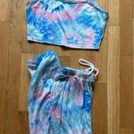 Zaful Tie Dye Two Piece Set Photo 0