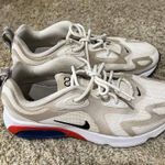 Nike Cream Air Max 200 Sneakers  White Photo 0