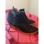 Style & Co New . Suede Closed Toe Slip on‎ Ankle Fashion Boots Black Sz 9.5 Photo 2