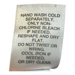 J.Jill  Gray V-Neck Knit Tunic‎ Sweater Long Sleeve Casual Women Size Medium Photo 6