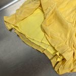 Prómesa Promesa Yellow Sleeveless V Neck Blouse - Size Medium - NWT Photo 3