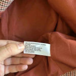 A New Day NWT  Red Oversized Perfect Plaid Fall Blazer Jacket Size XXL Photo 7