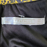 ZARA Trafaluc Aztec Modern Halter Fitted Mini Dress Small NWOT Photo 4