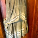 Storia  strapless tie dye dress short front, long back Photo 2