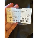 Michael Stars  Dress Women Large Black Collared Long Sleeve Shirt Dress Mini NWT‎ Photo 10