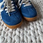 Gola Elan Sneakers Marine Blue Suede, 6.5 Photo 6