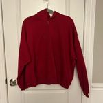 SKIMS  Cotton Fleece Zip Up Hoodie Photo 1