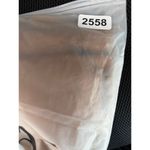 Micas  Satin Button Up Long Sleeve Shirt And Pants Set Casual Elegant Coffee L Photo 6