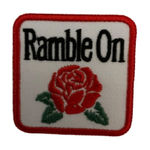 Grateful Dead Ramble On Rose Patch Photo 0