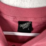 Diamond Dust Womens Tops Size L Nashville Graphic Tee Pink Size L Photo 7