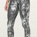 Lululemon Wunder Under High Rise Crinkle High Shine Foil Legging Photo 0