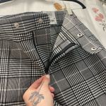 International concepts NWT Nordstrom INC Black & White Plaid Pants Photo 3