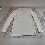 J. McLaughlin  CALLUM SWEATER V NECK HAVANA KNIT YARN RELAXED CASUAL Medium Photo 6