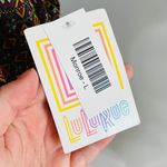 LuLaRoe Monroe Kimono Fringe Layering Jacket Top- Size L (Fits sizes 14-24)- NWT Photo 7