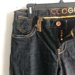 COOGI Denim Jeans Embroidered Logo on Butt Pockets Straight Leg Sz 9/10 EUC Photo 5