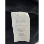 CAbi  Long Sleeve Black Tshirt Womens Large Cotton‎ Blend Photo 3