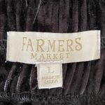 FARMERS MARKET Wide Leg Velvet Pull Photo 9
