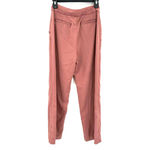BDG size 0 pink pants hook zip and tie closure with pockets slacks work pants Photo 1