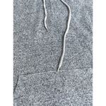 Ambiance Top Womens Gray Black Hoodie Drawstring Lightweight 2X Photo 4