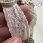 Bucket List Thermal Waffle Henley oversized size medium Tan Boho Streetwear Photo 6