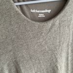 Soft Surroundings  Cassie Olive Green Maxi Dress Photo 3