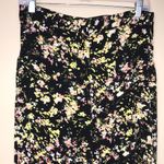 Jessica Simpson Women’s Floral Print Pull-On Ankle Pants Photo 1