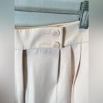 EXPRESS  NWOT‎ Women's Pink Wide Leg High Rise Pleated Trouser Pants Size 8 Photo 2