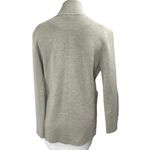 J.Crew 100% Merino Wool Women's Gray Button Long Sleeve Blazer Coat Jacket Sz XS Photo 1