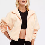 Free People ❤️ Higher Ground Fleece Jacket Photo 0