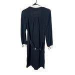 Vintage Pat Sandler For Wellmore Black White Wool Blend Sweater Dress Size 6‎ Photo 2