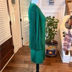 Alice + Olivia NWT Zaya Pleated Butterfly Long Sleeve Stretch Mini Dress Photo 6