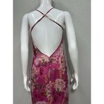 Sau Lee 10 Freida Silk Pink Floral Dress Party Wedding Event Summer Vacation Photo 14