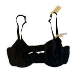 Aerie Smoothez by The Full Coverage Mesh Bra - Black 32D Photo 0