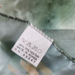 Vintage Dragonfly Sheer Scarf Rectangle Green Photo 2