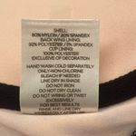 Shade & Shore Black and Multicolor Patterned Women's swimming Bra size 34C Photo 5