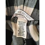 Victoria's Secret Pajama Pants XS Pink Black Plaid Sleepwear Lounge Jogger Photo 4