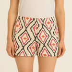 Loft  geometric Patterned Women's Shorts Photo 0