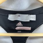Adidas Stella McCartney 2005 Black Relaxed Cut Out Tank Top Photo 1