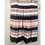 Nine West  Tutu Pink Pebble Sleeveless Pleated Dress Size 12 NWT Photo 2