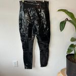 Spanx Share Faux Patent Leather Leggings in Classic Black  Photo 3