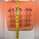 Patricia Nash ‎ Granada Leather Perforated Shoulder/Crossbody Purse Bag Photo 7