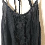 Anthropologie Intimately Free People Sheila's Valerie Cami in Black - Size XS Photo 1